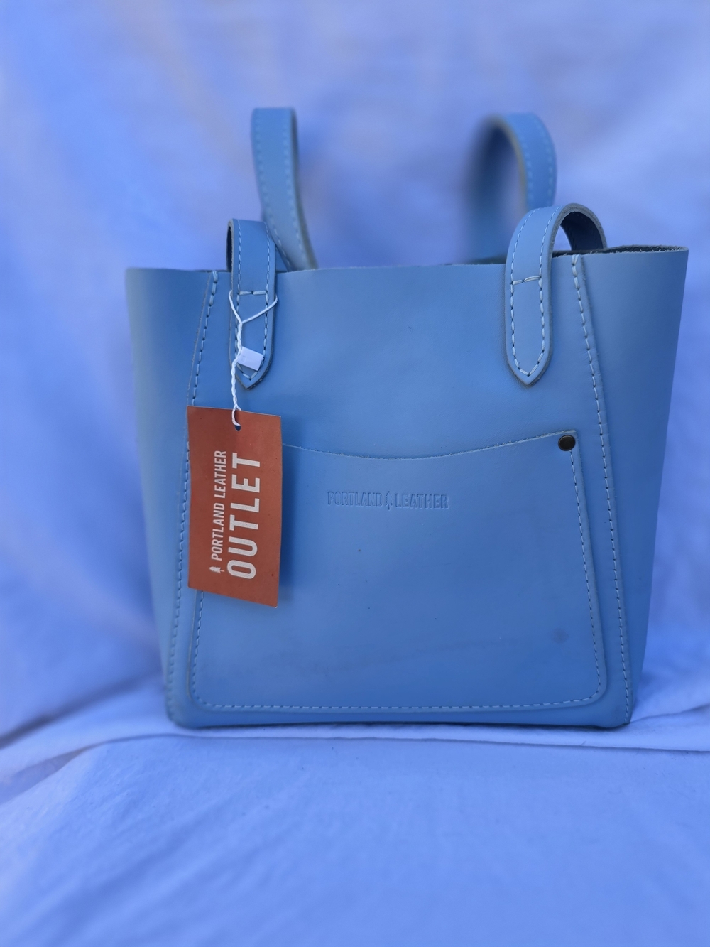 Portland Leather Glacial Blue Juliette